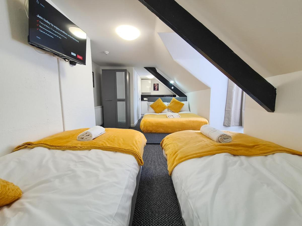 Station House Plymouth Hotel Bagian luar foto