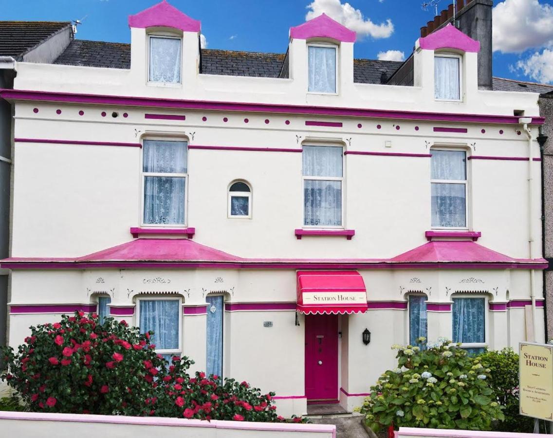 Station House Plymouth Hotel Bagian luar foto