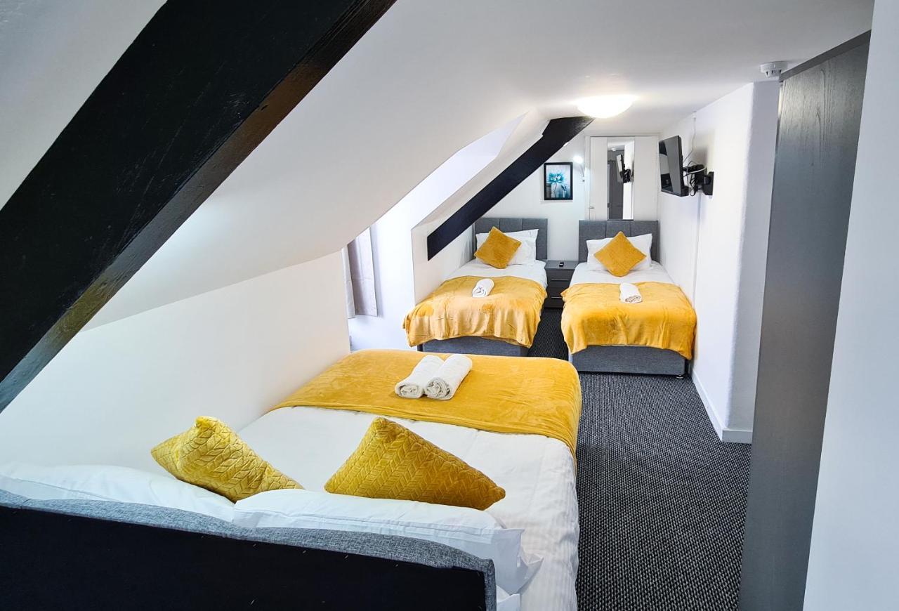 Station House Plymouth Hotel Bagian luar foto