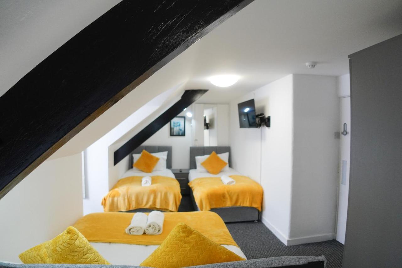 Station House Plymouth Hotel Bagian luar foto